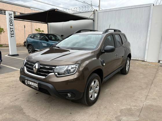 RENAULT DUSTER 1.6 16V SCE FLEX INTENSE X-TRONIC